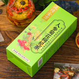 Ginseng, Chrysanthemum, Goji Berry Tea, Cassia Seed Tea, Honeysuckle Tea 120g
