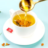 Pumpkin Bamboo Leaf Herbal Tea Pyramid Bags Floral Health Support Blend