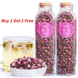 Peach Blossom Dried Peach Blossom Hand-Selected Peach Blossom Buds Herbal Tea