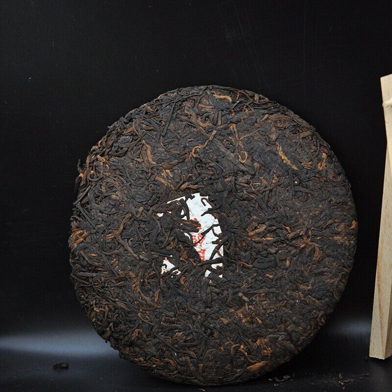 357g Menghai Puerh Tea Imperial Palace Puerh Ripe Tea Yunnan Pu'er Tea Cake
