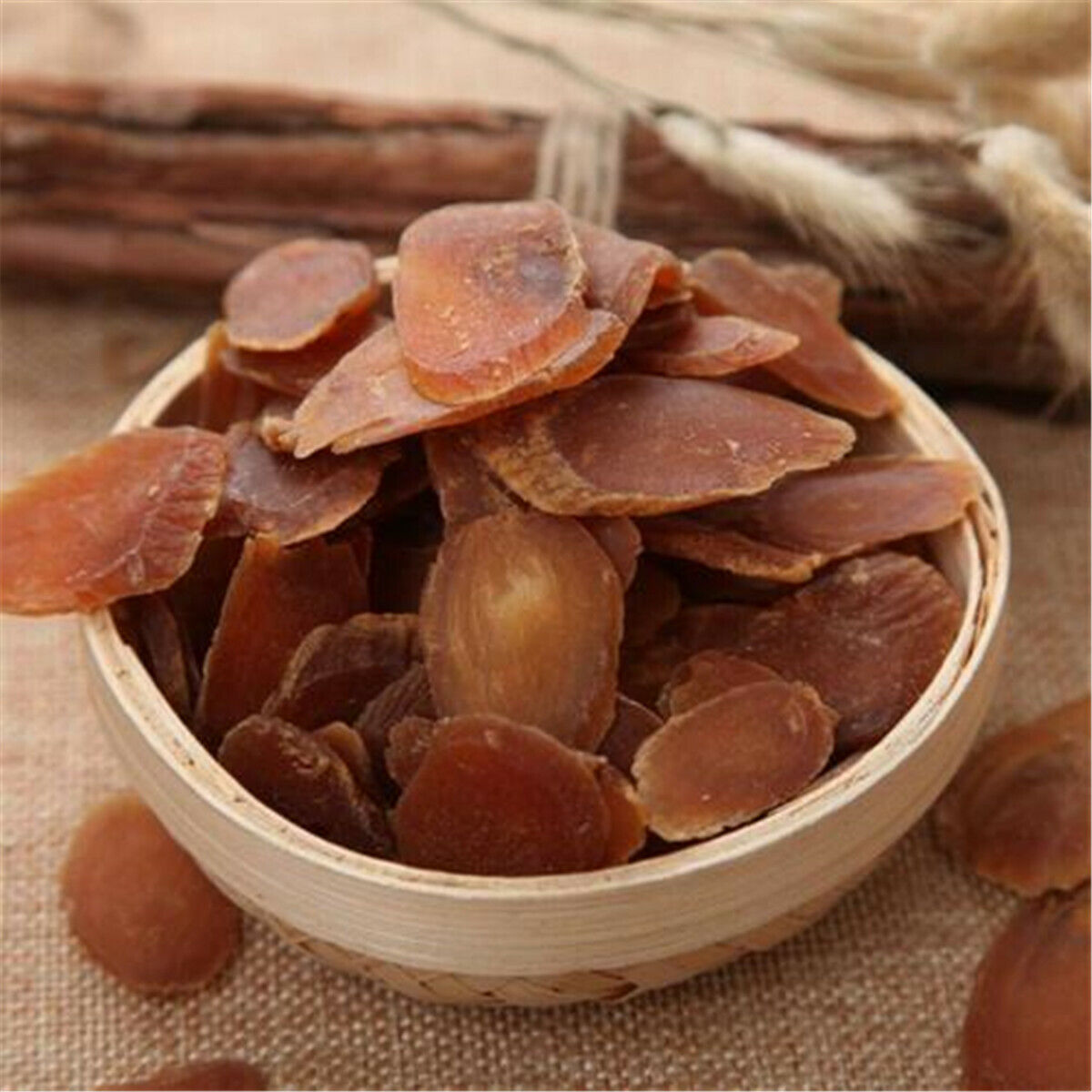 100g 10 Years Slices Health Herbs Tea Dry Ginseng Root Red Ginseng Slices Herbal Secondary image