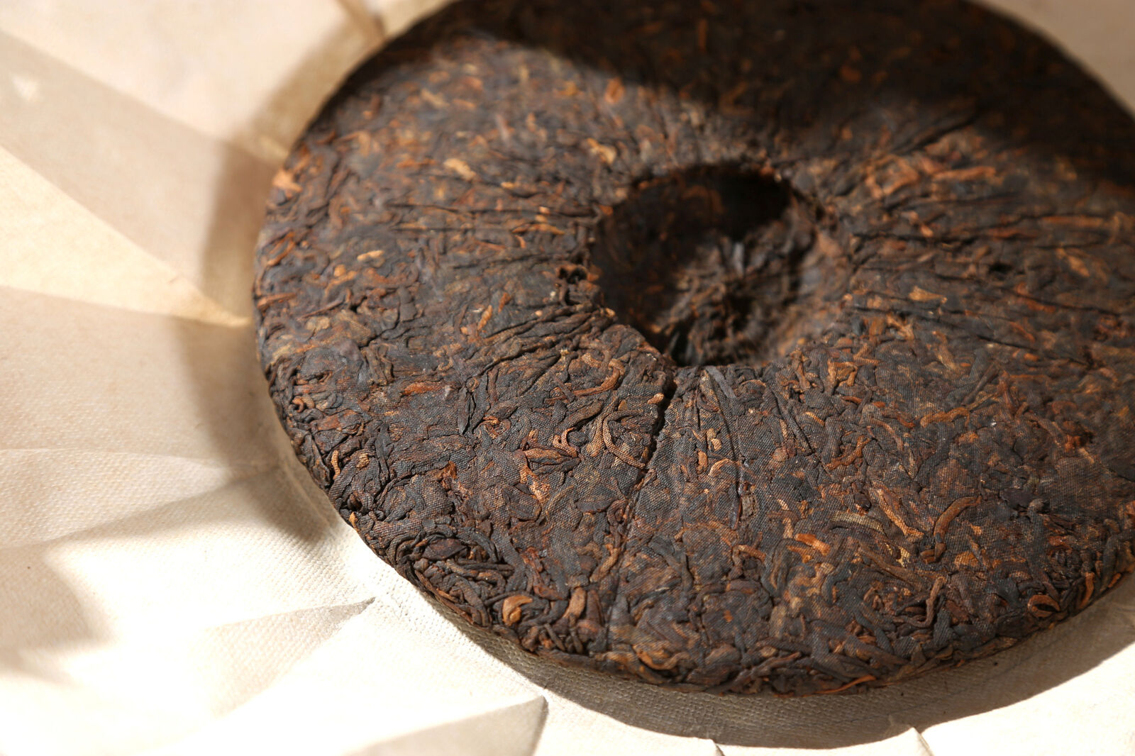 One Ripe Tea Cake Puerh Tea Ripe Tea 357g