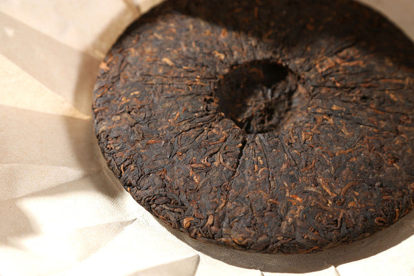 One Ripe Tea Cake Puerh Tea Ripe Tea 357g