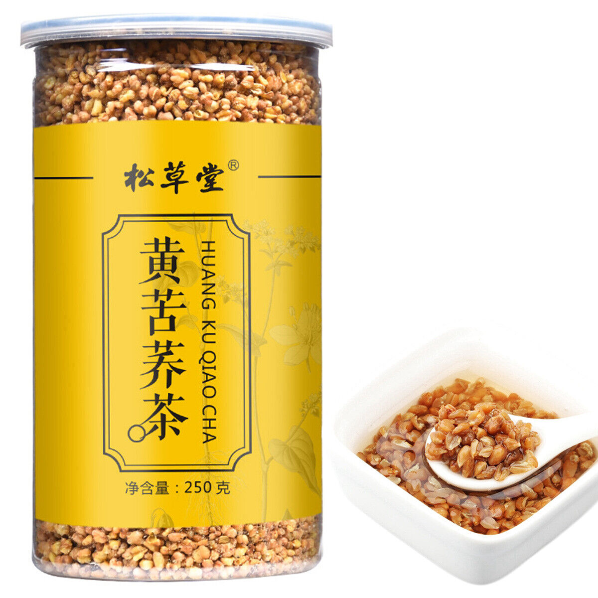Top Gold Buckwheat Tea Organic Herbal Tea Chinese Tasty Good Tea Healthy Drink