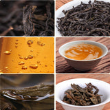 250g Oolong Da Hong Pao Tea Wu Long Wulong Dahongpao Black Tea Big Red Robe Tea