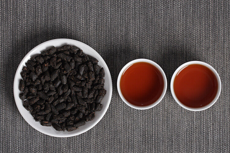 Menghai Ripe Tea Date Fragrance Tea 500g Tin Yunnan Puerh Tea