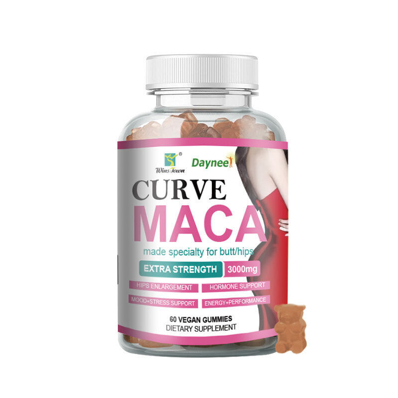 Curve Maca Gummies Butt Enhancement Gummy 3g* 60 pcs/bottle