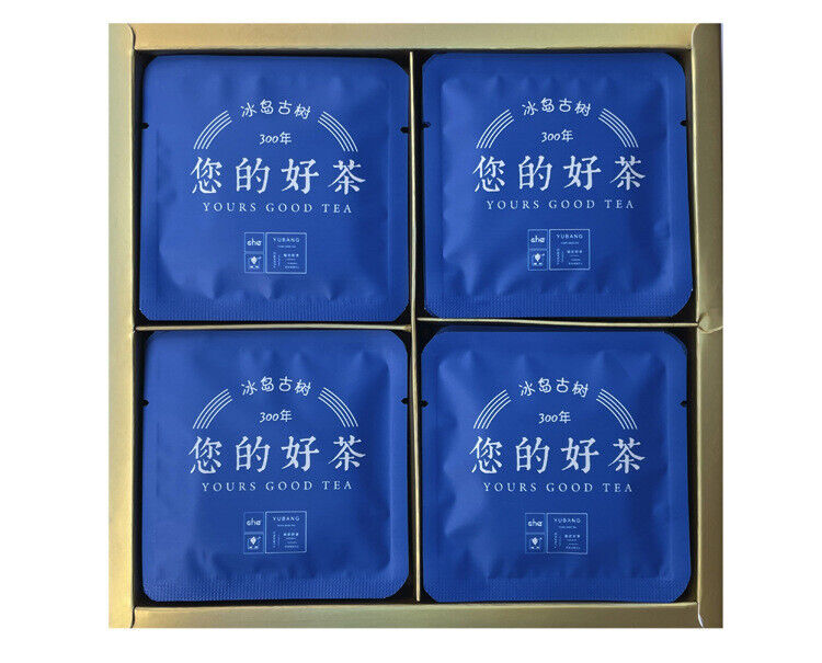 Puerh Tea Thinly Sliced Ripe Tea Rose Panax Ginseng Flower Icelandic Tea 160G