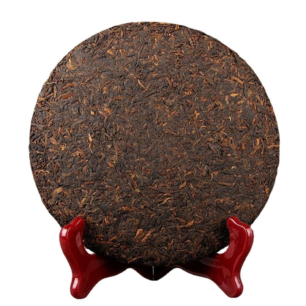 Pu-erh Tea Old Tree Ripe Puer Health Care357g Premium Menghai Old Banzhang Ripe