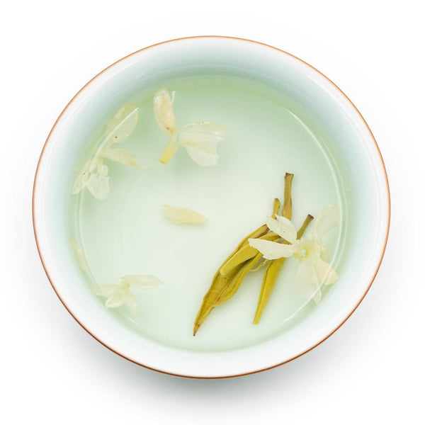 Bi Tan Piao Xue Jasmine Green Tea Yuqian  Chinese Moli Hua Cha