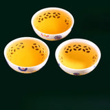 357G natural Yunnan Qizi Cake Pu erh Raw Tea - High Quality Lao Ban Zhang Tea