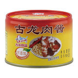 Gulong Xiamen specialty meat sauce shiitake mushroom meat sauce 180g food canned
