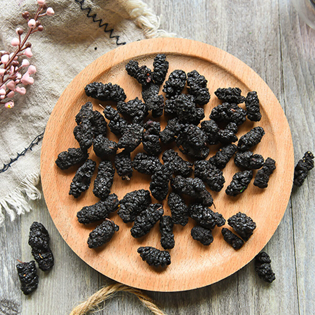 Fruit Tea Natural Black Mulberry Dried Tea Mulberry Enriching Blood Health Care