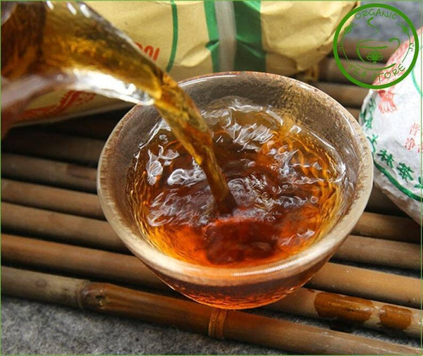 Chinese Puerh Tea Pur-erh  Cake 100g Chinese Tea Ripe Puer Puerh