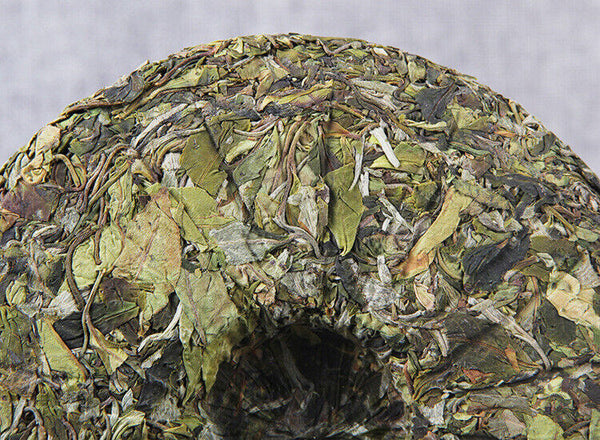 357g（12.6Oz）Yunnan Ancient White Tea Natural Tea Leaf Healthy Drink