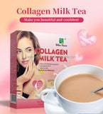 Collagen Milk Tea Stylish and Beauty Protein Powder Instant Powder 10g*10bags