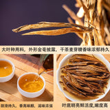 Yunnan Fokeng Dianhong Golden Needle Black Tea Honey Bud Premium Loose