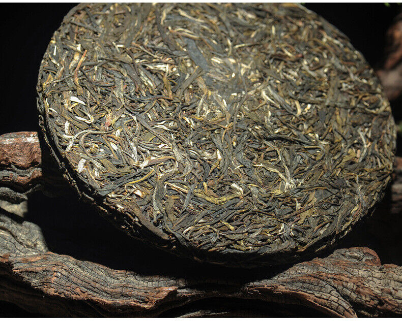 Puerh Ripe Tea Old Banzhang Ripe Tea Cake 357g Pu'er Tea Yunnan Pu'er Tea Cake