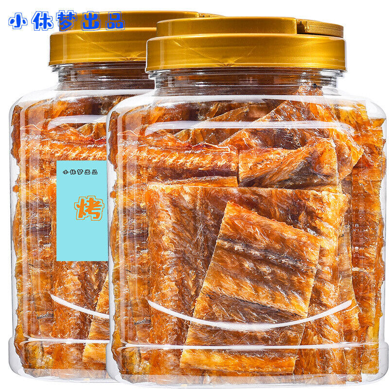 Roasted Eel Slices Snacks Instant Snacks Grilled Fish Fillet Healthy delicious