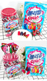 Korean Snack Lotte Lotte Ice Cream Cartoon Lollipop Candy 60pcs 660g