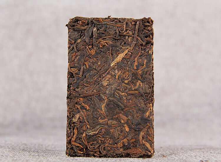 40g piece of fragrant pu-erh tea iced sweet ripe tea pu-erh tea brick pu-erh