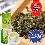 Organic Milk Oolong Tea Taiwan High Mountain Loose Jin Xuan Tea 250g