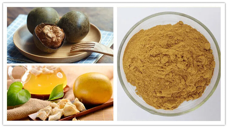 Zertifizierter Hersteller Supply Monk Fruit Extract Monk Fruit Süßungsmittel250g