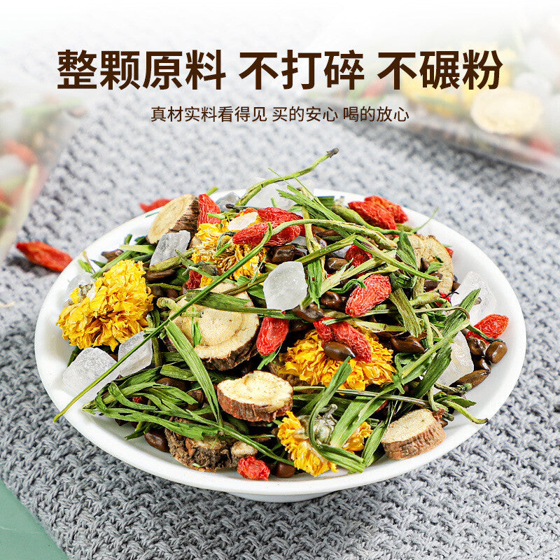 Honeysuckle, Wolfberry, Chrysanthemum Tea, Combination Tea Health Tea Herbal Tea