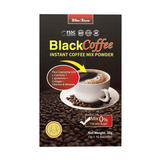 Black Instant Coffee Fat Burning Weight Loss Slim Instant Energy Coffee 30g