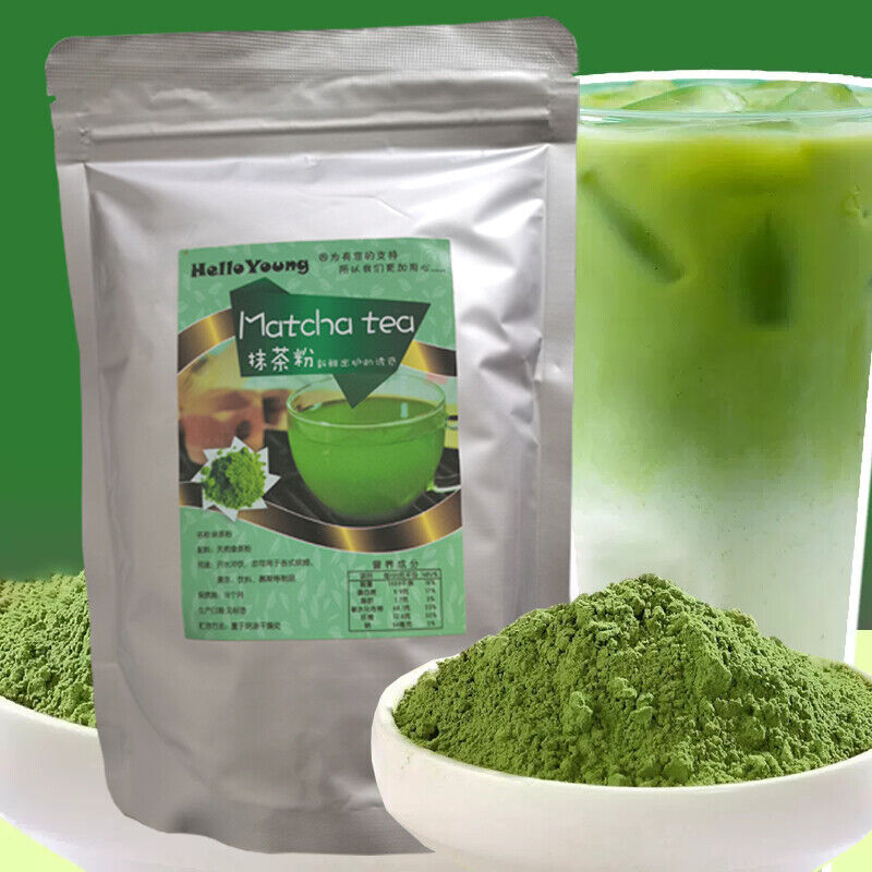 Organic Matcha Green Tea Powder Vegan Gluten Free Green Tea Powder Weight Loss Secondary image