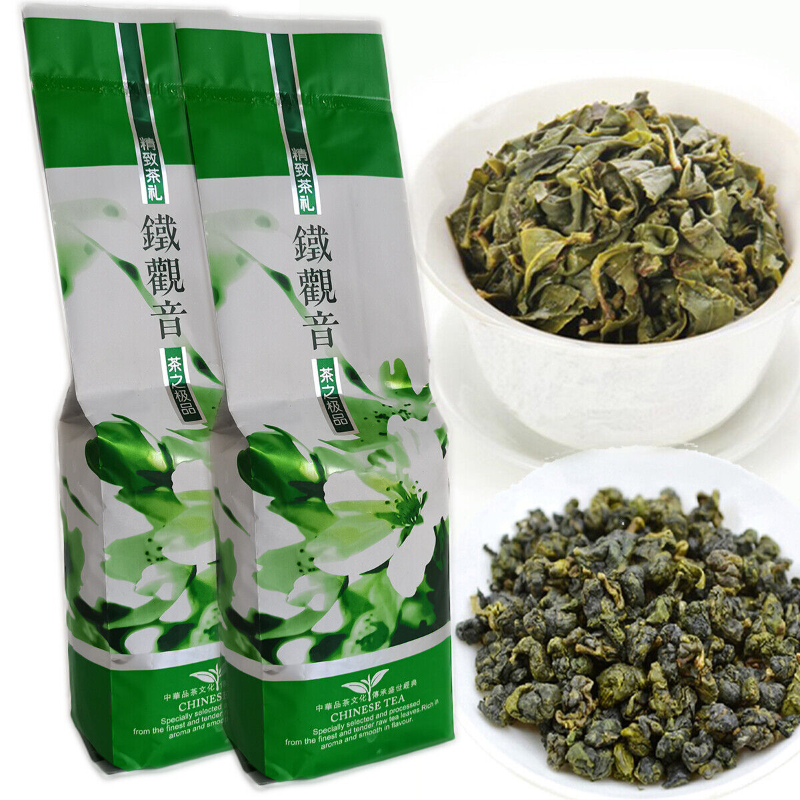 250g Milky Oolong Tea Tie Guan Yin Premium Aromatic Green Loose Leaf Organic Main image