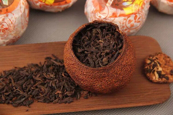 Orange Puer Tea Xinhui Specialty Chinese Hot Selling Orange Puer Tea Ball 700G