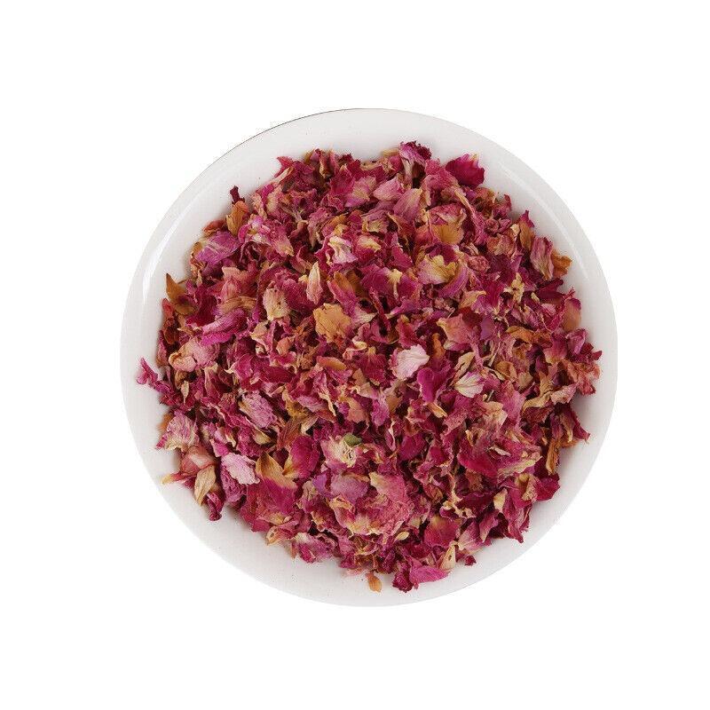 Great Value Additive-Free Premium Quality Double Red Rose Petal Rose Tea - 50g
