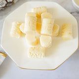 Creamy Milk Cheese Snack Soft Yogurt Blocks Delicious Candy Treat Enjoyment
