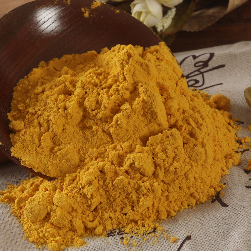 HELLOYOUNG Top Grade Pumpkin Powder 500G -100% Pure, Golden yellow colour Secondary image