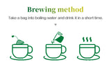 2.5g Enhancement 30 Bags Healthy Drink  Natural Plump Hips Tea Big Butt
