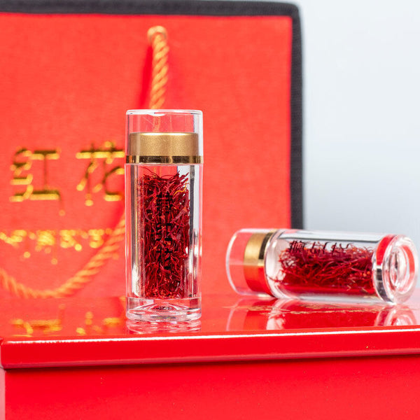 Luxury 1g Saffron Threads: Pure & Premium for Women's Wellness