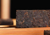 500g Yunnan Small Square Brick Pu'er Tea Banzhang Brick Tea Aged Pu'er