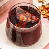 Ginseng Five Treasure Tea - Kidney Support, Red Date Herbal Blend,