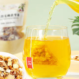 Ficus Hirta Poria Tea Triangle Bags Herbal Blend Coix Seed Buckwheat