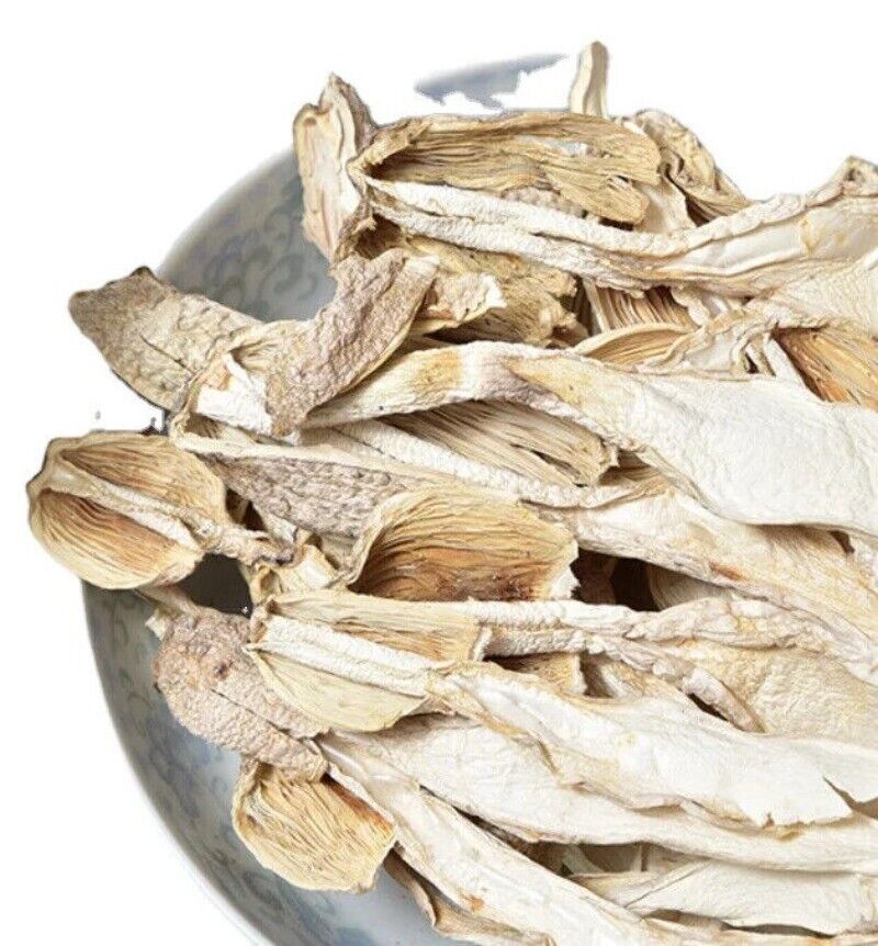 500g Organic Shaggy Mane Coprinus Comatus Mull Fr Gray Dried Mushroom Main image