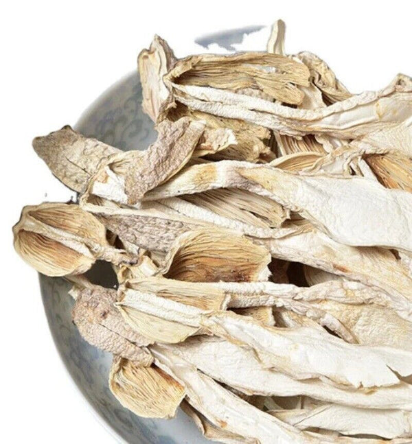 500g Organic Shaggy Mane Coprinus Comatus Mull Fr Gray Dried Mushroom