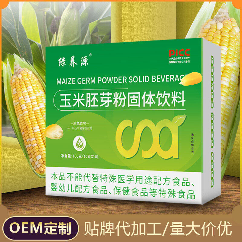 Corn Germ Powder Solid Beverage Rich in Selenium Corn Germ Powder Concentrated