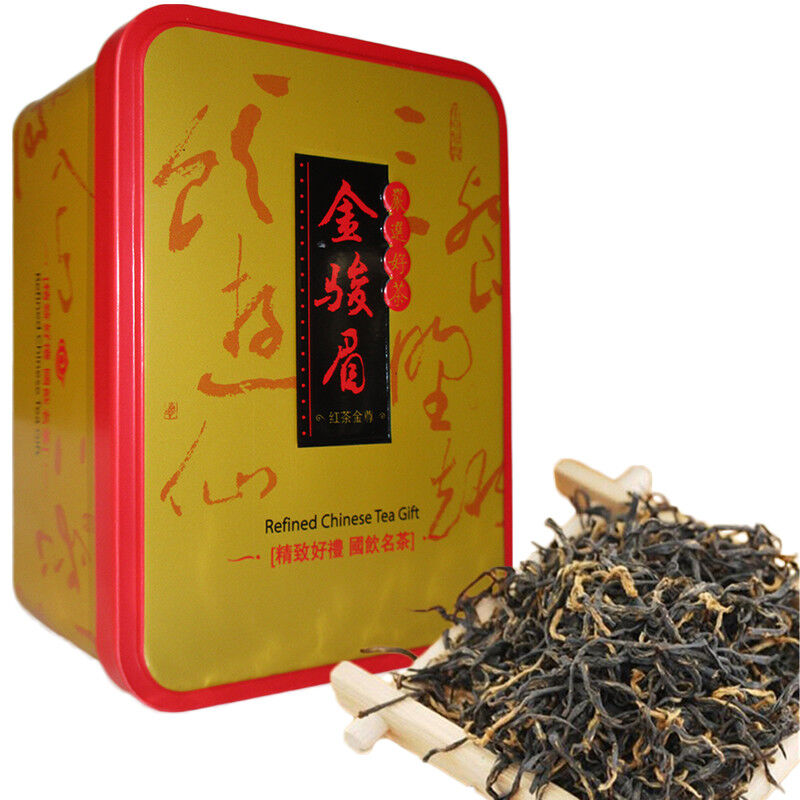 Premium Jinjunmei Tee Bio Schwarzer Tee China Gesundheit Spezialtee