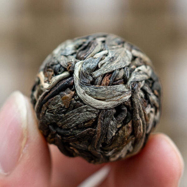 500g 8g chacun Yiwu Dragon Pearl Pu-erh Raw Tea Handmade Dragon Pearl Tuocha