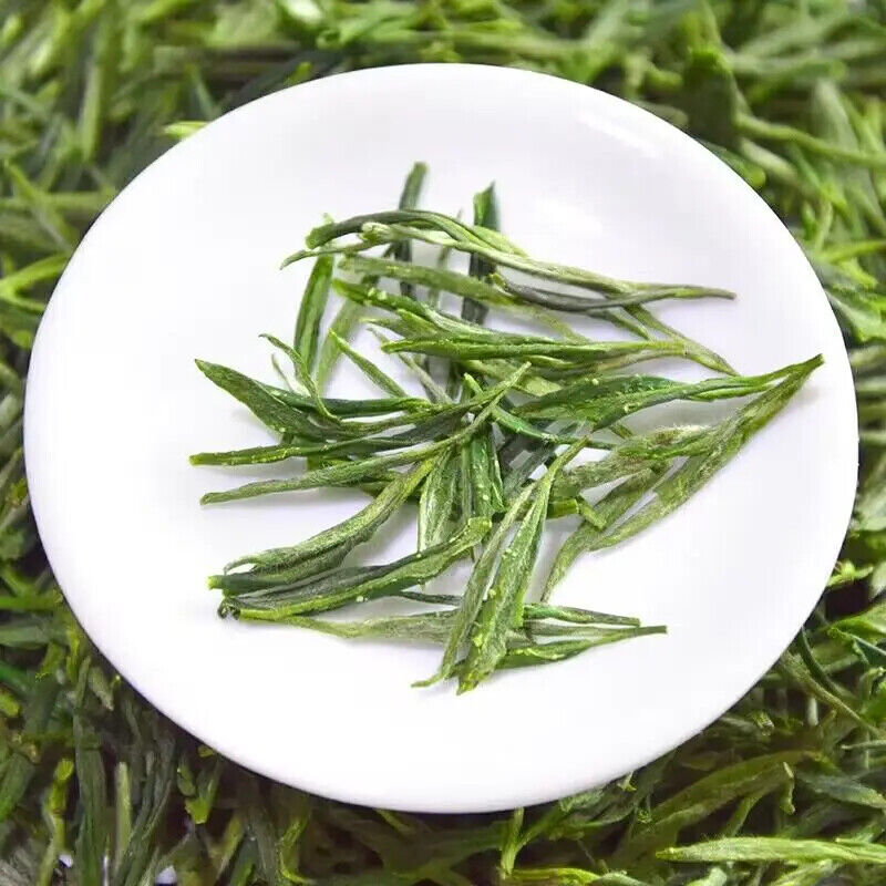Premium Chinese Anhui Green Tea High Mountain Yellow Gold Tea Maofeng Green Tea