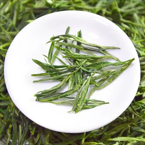 Premium Chinese Anhui Green Tea High Mountain Yellow Gold Tea Maofeng Green Tea