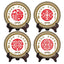 [Chance, Richesse, Longévité et Bonheur] Thé Puerh Cru Gâteau Pressé Thé 100G