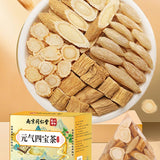 Vitality Tea with Astragalus Ginseng Oatgrass Herbal Blend for Blood Health