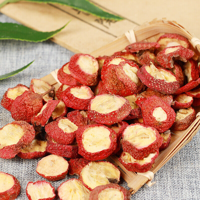 500g Chinese Healthy Herbs Discount Organic Hawthorn Meat Shanzharou山楂肉